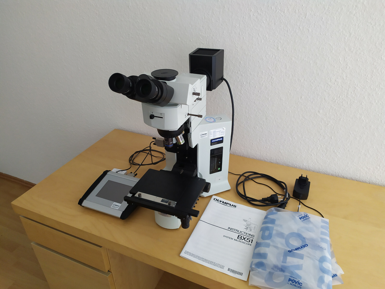 Olympus BX51TRF Microscope with Reflected Light & Z- axis Olympus BX51TRF Microscope with Reflected Light & Z- axis