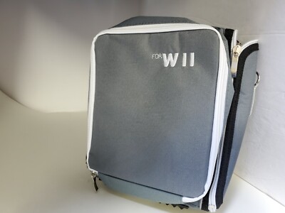 N ヴィクトリア 2ケース NEW NO BOX Wii Travel Carry Bag Carrying Case for Console