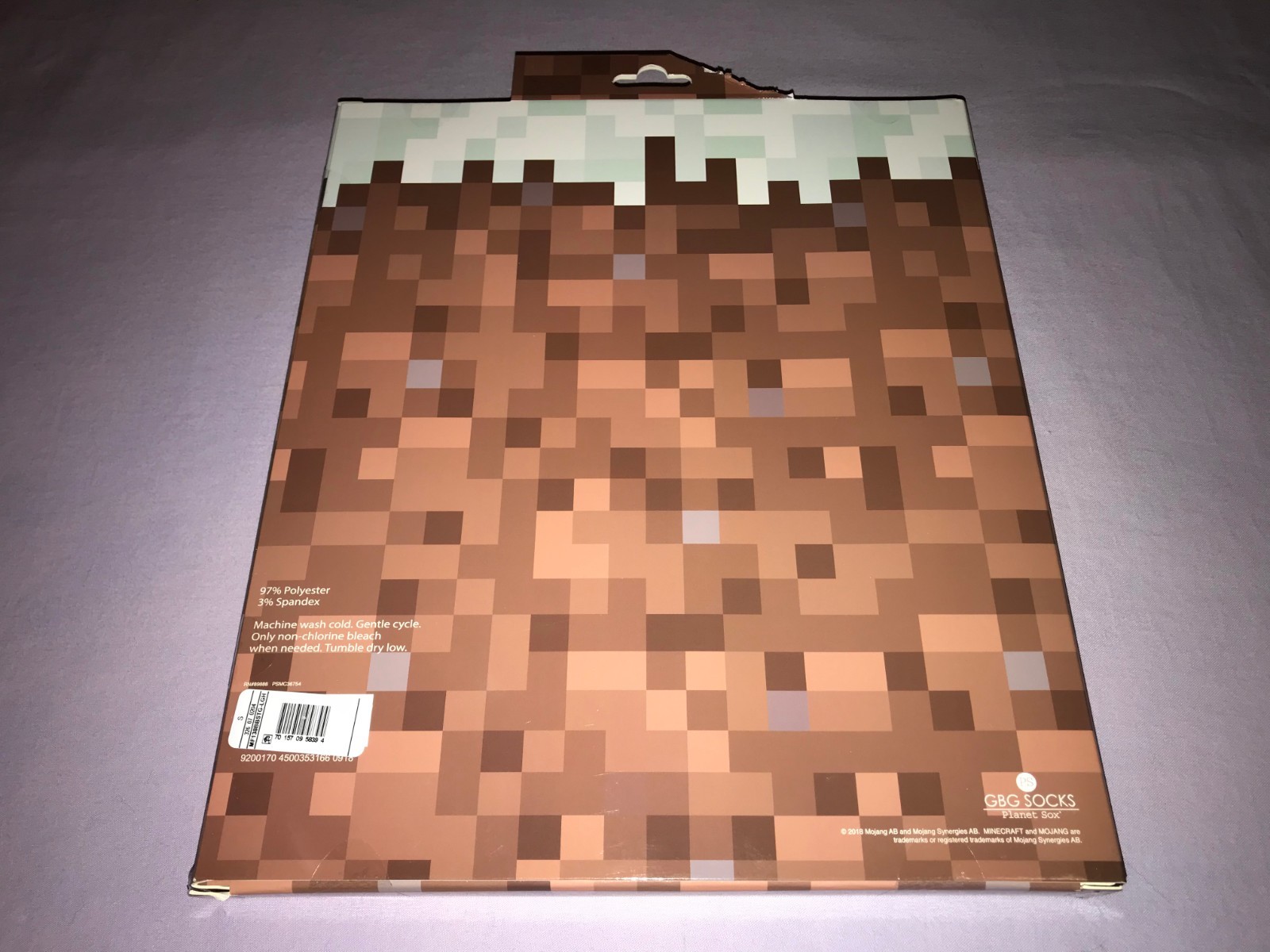 12 DAYS OF SOCKS MINECRAFT KIDS SIZE SMALL 5.5-8.5  **NEW**