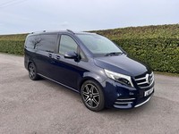 2018 Mercedes-Benz V CLASS V250 d AMG Line 5dr Auto [Long] MPV Diesel Automatic