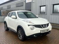 2013 Nissan Juke 1.6 Tekna 5dr CVT HATCHBACK PETROL Automatic