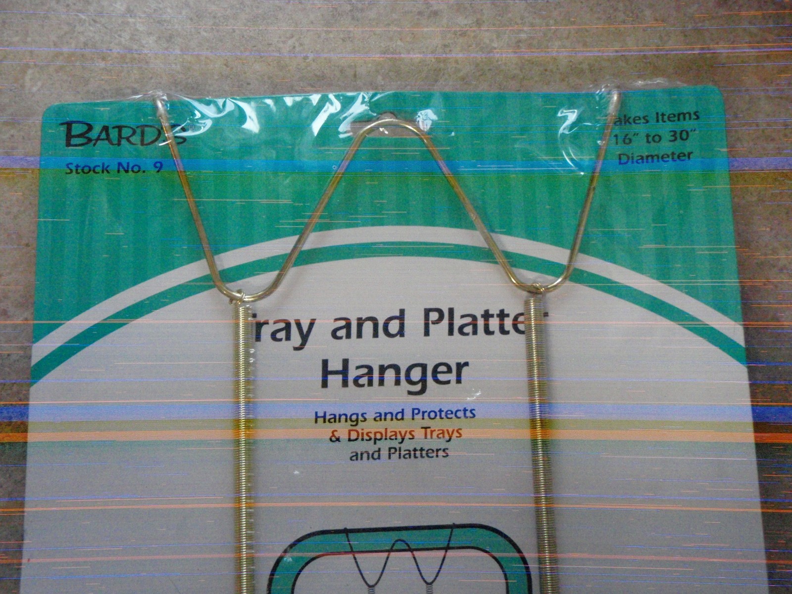 New Plate Hanger Tray Platter 16
