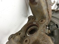 Skoda Superb 3T5 08-13 3,6 191KW Achsschenkel Radnabe Rechts Vorne Skoda Superb 3T5 08-13 21.01.2011 1K0407256AA... Vorschau 4