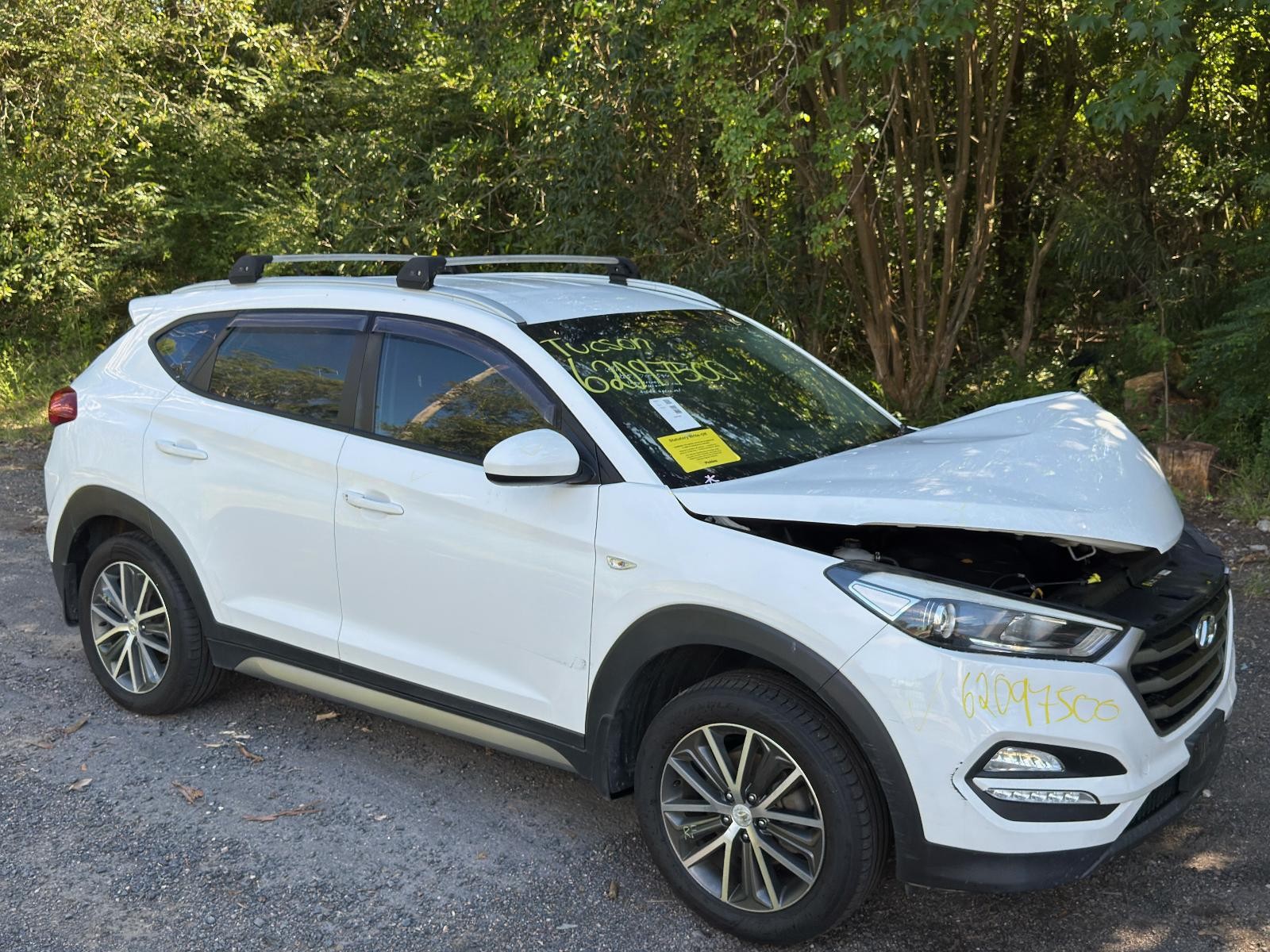 2016 Hyundai Tucson RIGHT TAILLIGHT IN BODY TL KOREAN BUILT (VIN KMHJ) NON LED TYP image 2