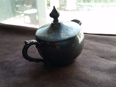 Silver 5TH AVE. Marked Creamer