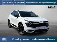 2023 Kia Sportage 1.6 T-GDi ISG GT-LINE ESTATE Petrol Manual