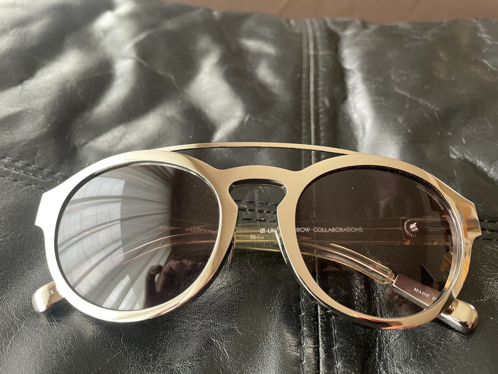 kris van assche × Linda Farrow collaboration Sunglasses 52 kris van assche × Linda Farrow collaboration Sunglasses 52
