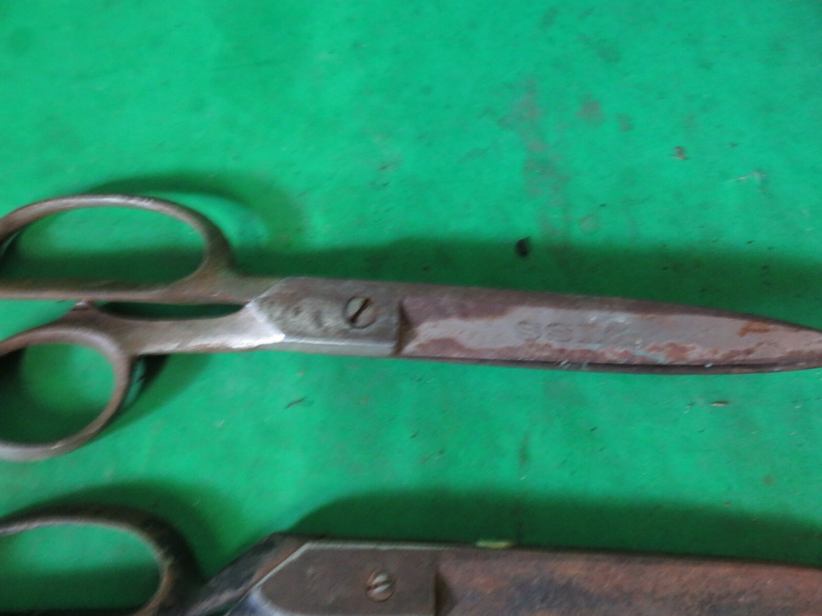 Scissor Lot Of 4 Vintage Pairs Crafts Sewing wiss samman, krusius, brothers, s&a