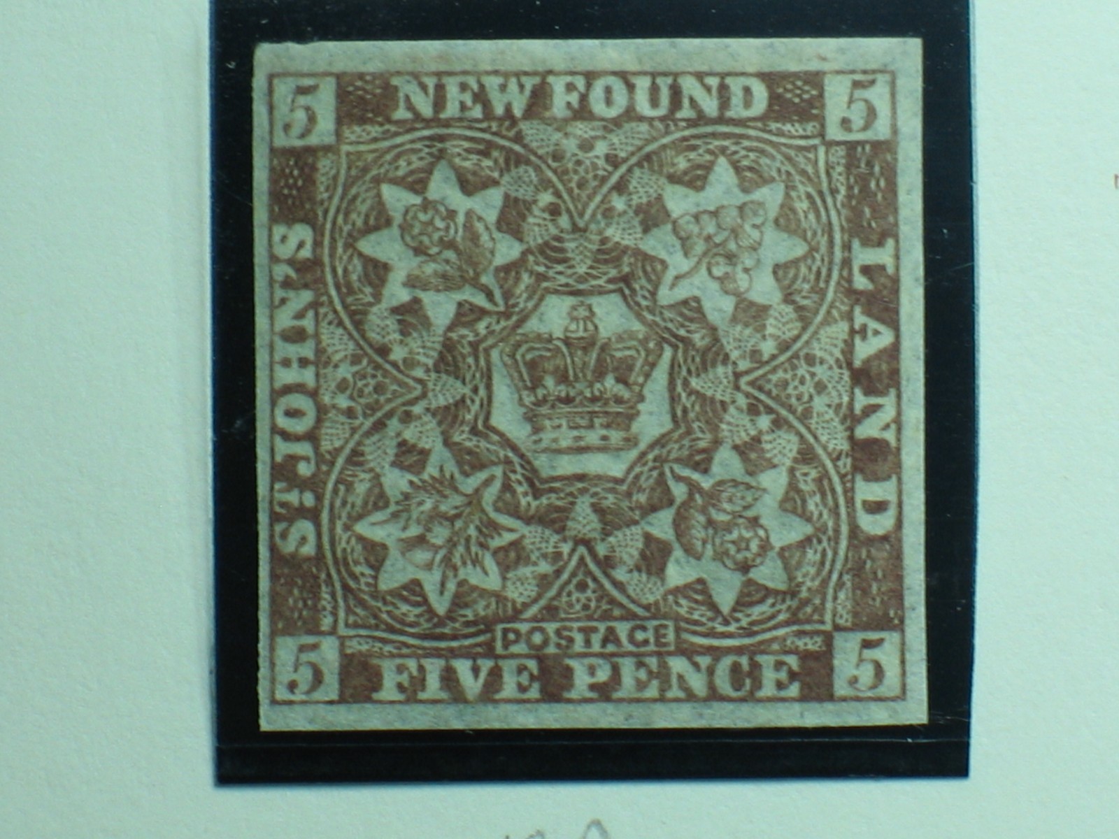 Canada Newfoundland Stamp # 12A Mint  UN$160 VF  MNH OG