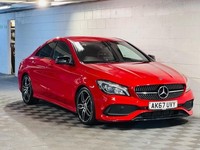 2017 Mercedes-Benz CLA 2.1 CLA220d AMG Line Coupe 7G-DCT Euro 6 (s/s) 4dr SALOON
