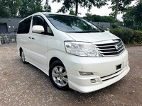 2007 Toyota Alphard FRESH IMPORT G EDITION 2.4 AUTO 8 SEATS MPV PETROL ULEZ 4/B 