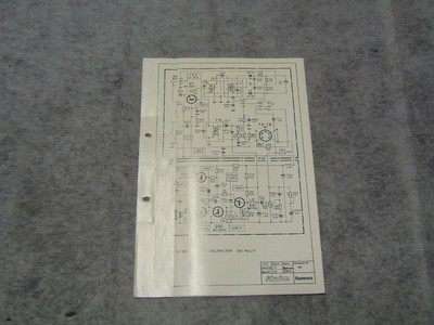 Radio Schaltplan GRUNDIG AM FM Super 2004 GW
