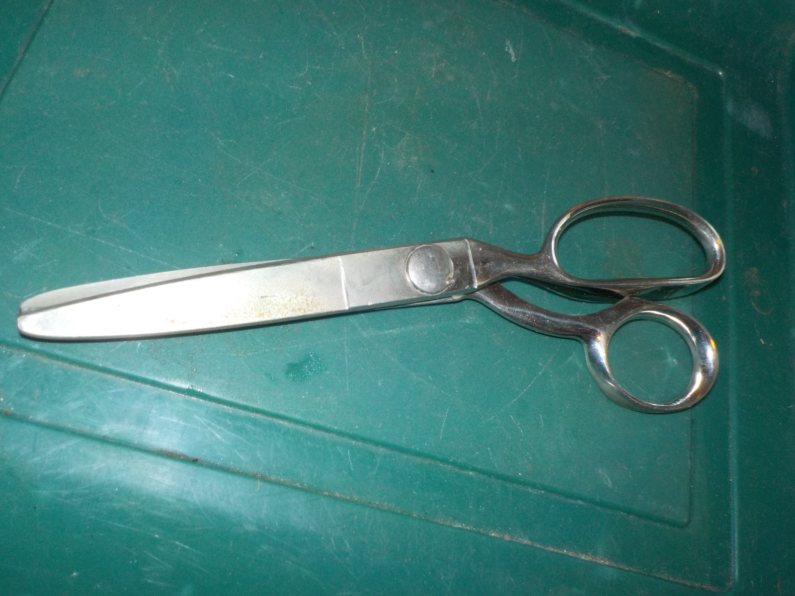 PINKING SHEARS WISS MADE IN USA VINTAGE