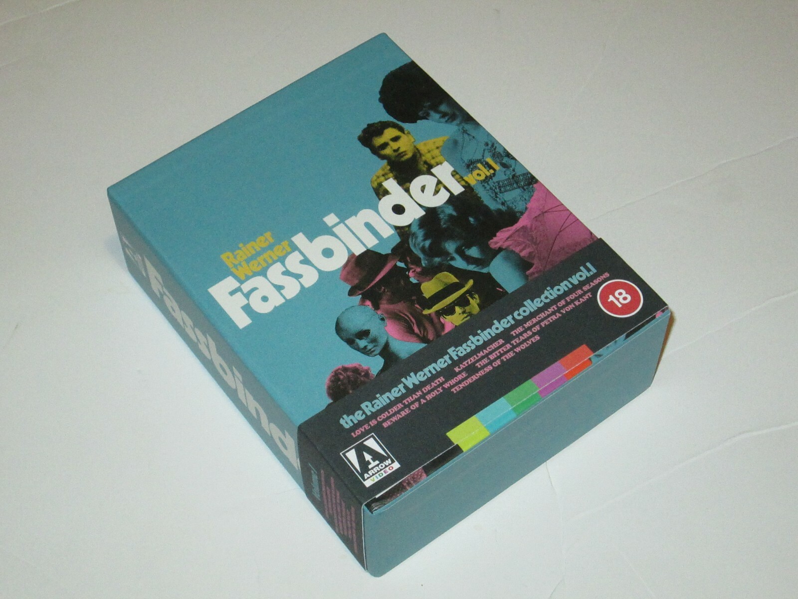 RAINER WERNER FASSBINDER COLLECTION Volume 1 Blu-Ray Limited