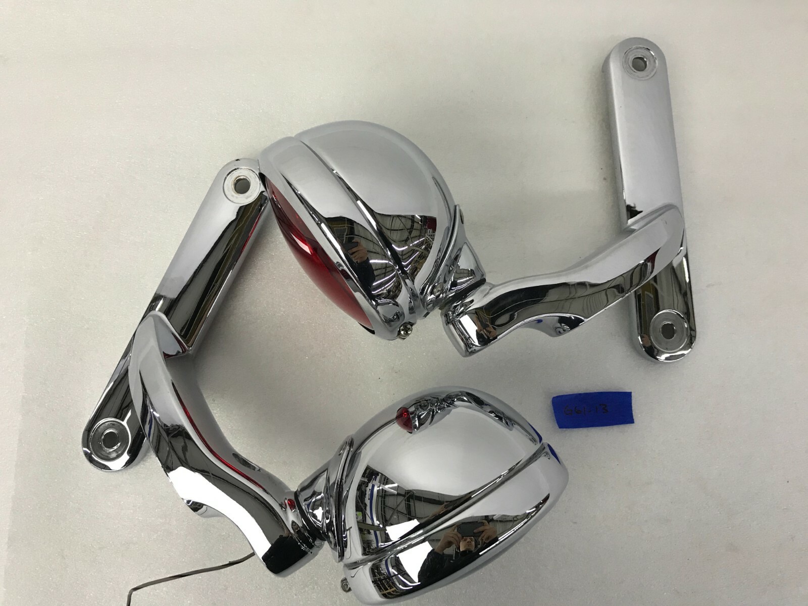 MOTOR フレンチストライプ　トラウザー ウィップラッシュファクトリー サーペントライジング ZSR607RXR2