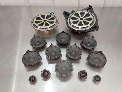 19 Mercedes E63s AMG W213 Burmester 14 Piece Speaker Kit