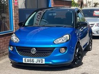 2016 Vauxhall ADAM 1.2i Energised 3dr HATCHBACK Petrol Manual
