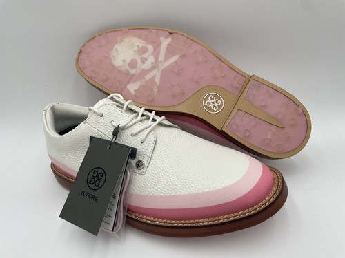 その他 G FORE LTD RELEASE MEN'S GALLIVAN2R G/LOCK TUXEDO STRIPE GOLF SHOE