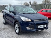 2016 Ford Kuga 2.0 TDCi EcoBlue Zetec AWD Euro 6 (s/s) 5dr HATCHBACK Diesel Manu