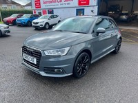 2015 Audi A1 1.4 TFSI S Line 3dr HATCHBACK Petrol Manual