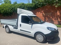 2021 Fiat Doblo 1.6 Multijet 16V Work Up Dropside Start Stop CHASSIS CAB DIESEL 