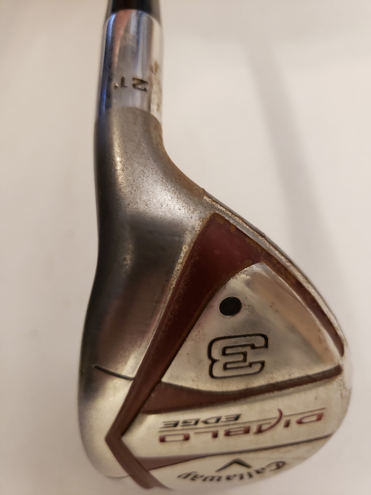 Used Callaway Diablo Edge - 3 Hybrid 21* - Stock Callaway 60g Stiff - RH