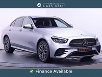 2022 Mercedes-Benz E Class 2.9 E400d AMG Line (Premium) Saloon 4dr Diesel G-Tron