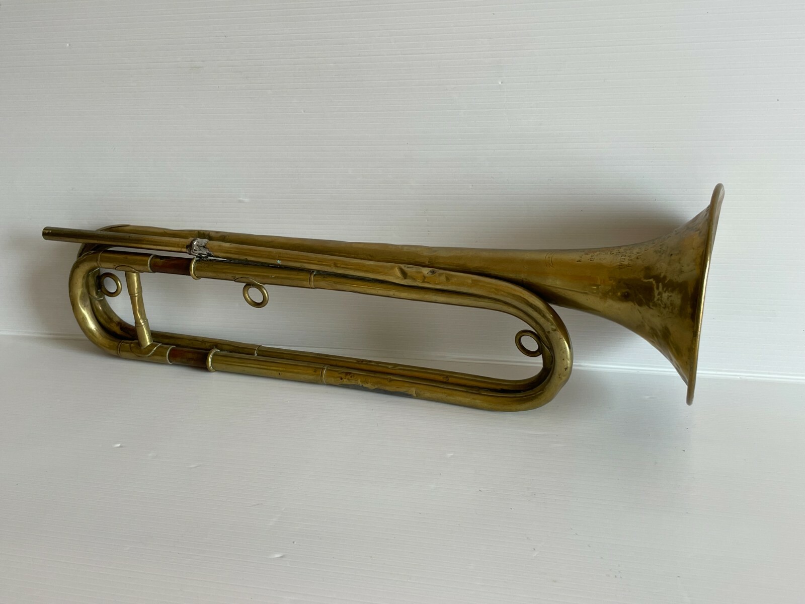 コルネット jerome thibouville lamy Jerome Thibouville Lamy, Label “Breton Brevete”, Mirecourt