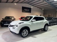 2016 Nissan Juke 1.2 DiG-T N-Connecta 5dr HATCHBACK Petrol Manual