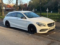 2017 Mercedes-Benz CLA CLA 200d AMG Line 5dr ESTATE DIESEL Manual