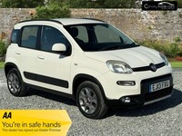 2013 Fiat Panda 0.9 Panda TwinAir 4x4 4WD 5dr Hatchback Petrol Manual