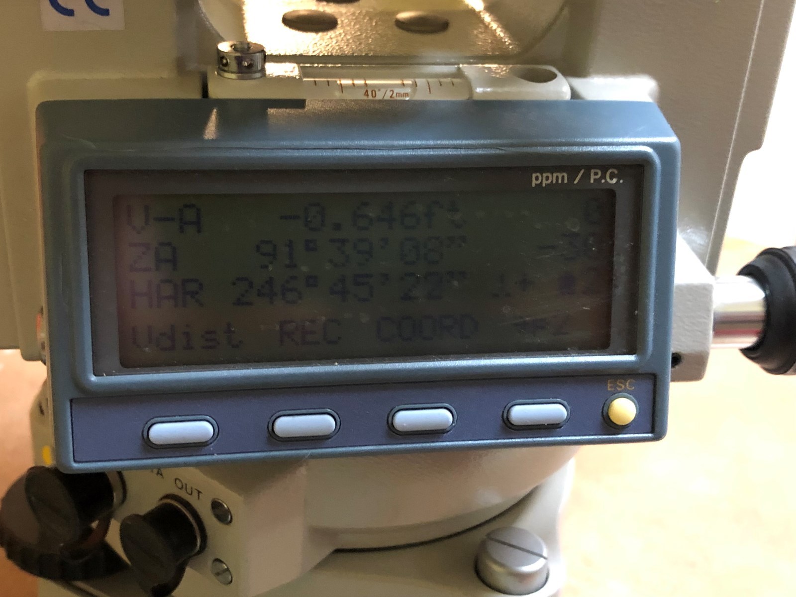 Total Station Sokkia St 5F Surveyor