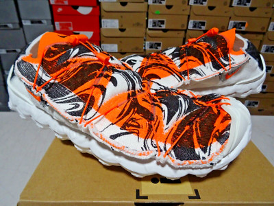 nike ispa mindbody white orange black dh7546 100 mens size 10 shoes 11b 295865976456