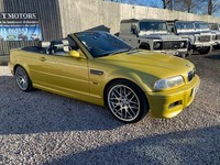 2002 BMW M3 3.2i Convertible 2dr Petrol Sequential (292 g/km, 343 bhp) CONVERTIB