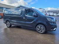 2026 Renault Trafic SL30 Blue dCi 150 Extra Sport [Safety] Van PANEL VAN DIESEL 