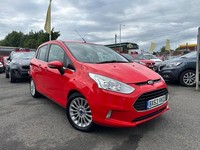 2013 Ford B-MAX 1.0T EcoBoost Titanium Euro 5 5dr MPV Petrol Manual