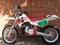KTM 250 TWO STROKE MOTOCROSS / ENDURO ** RETRO 1989 **sale , sale , must go !