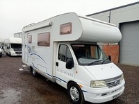 DETHLEFFS GLOBETROTTER 4 BERTH 
