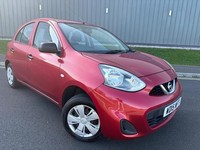 2015 Nissan Micra 1.2 Visia 5dr HATCHBACK PETROL Manual