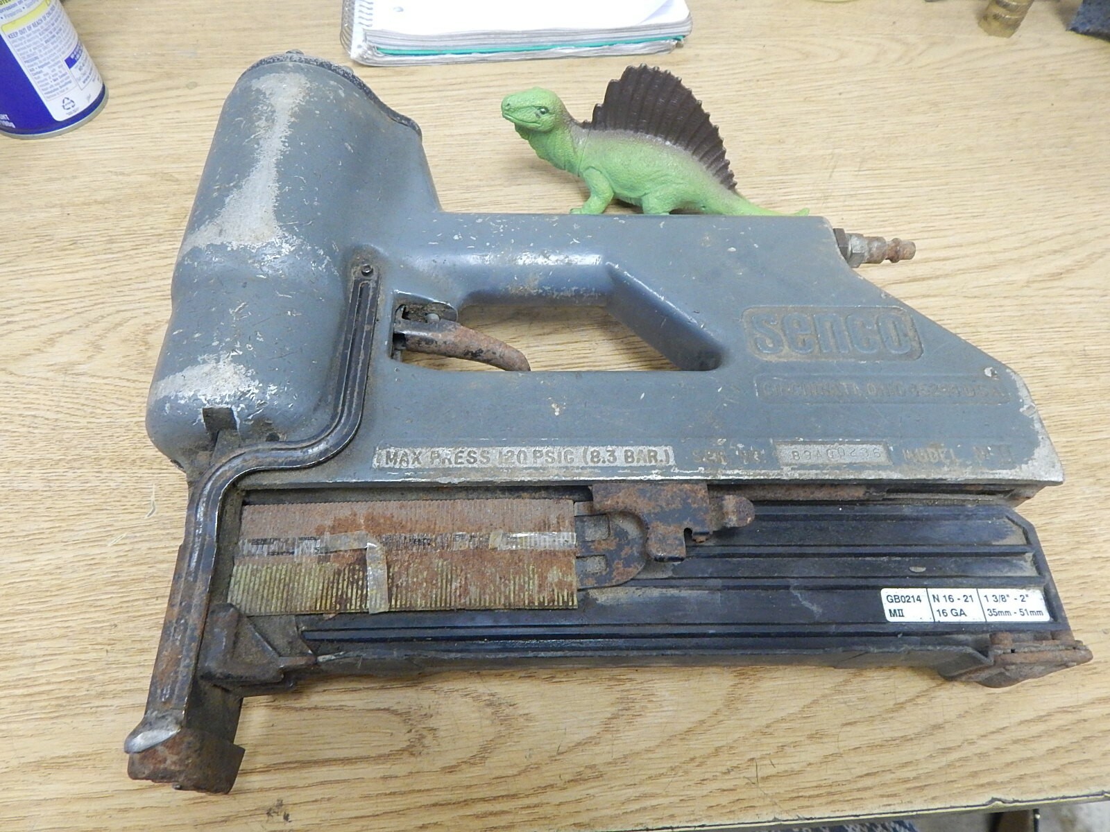 Senco M2 GB0214 89A00236 1-3/8-2 Senco M2 GB0214 89A00236 1-3/8-2