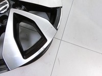 VW Golf 8 VIII 19-24 1 x Felge Aluminiumfelge 16 Zoll 5X112 VW Golf 8 VIII 19-24 14.08.2023 5H0601025AC gebraucht Vorschau 4