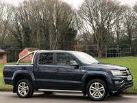 2017 [67] VOLKSWAGEN AMAROK 3.0 V6 TDI DOUBLE CAB HIGHLINE [224] BMT 4MOTION BLU