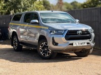 2021 Toyota Hilux Invincible D/Cab Pick Up 2.4 D-4D Auto + 108K MILES PICK UP Di