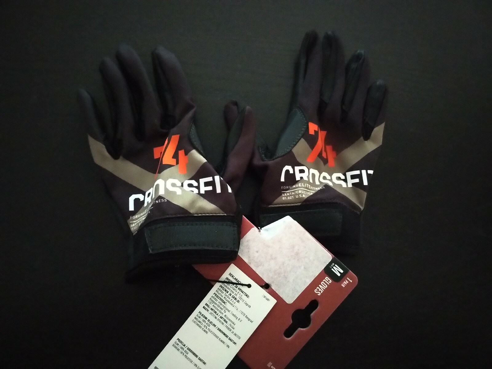 REEBOK CROSSFIT TRAINING GLOVES BRAND 