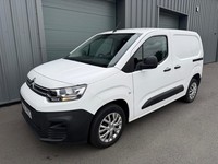 2020 Citroen Berlingo 1.5 BlueHDi 1000Kg Enterprise 100ps PANEL VAN Diesel Manua