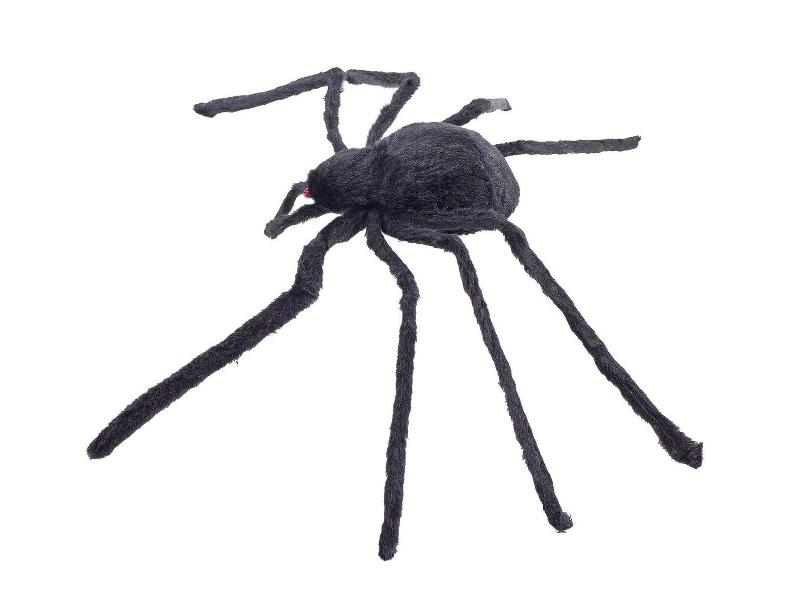 Halloween Spinne Riesenspinne 90 cm Plüsch gruselig Party