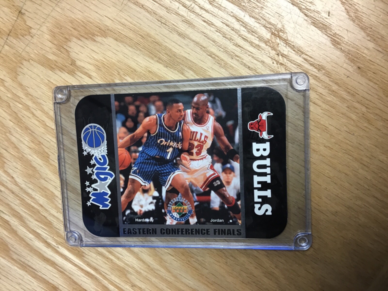 ＠NBA ブルズ コメモラティブカード (UPPER DECK 1996)22k 1996 Upper Deck Michael Jordan 22kt Gold Chicago Bulls 72