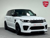 2017 Land Rover Range Rover Sport SVR 5.0 V8 Auto [Urban Kit] ( 550 bhp ) Statio