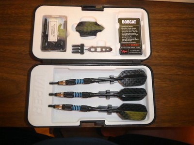 VIPER BOBCAT DARTS 20-0916 ADJUST 16-19 GR BRAND NEW FREE FLIGHTS FREE SHIPPING