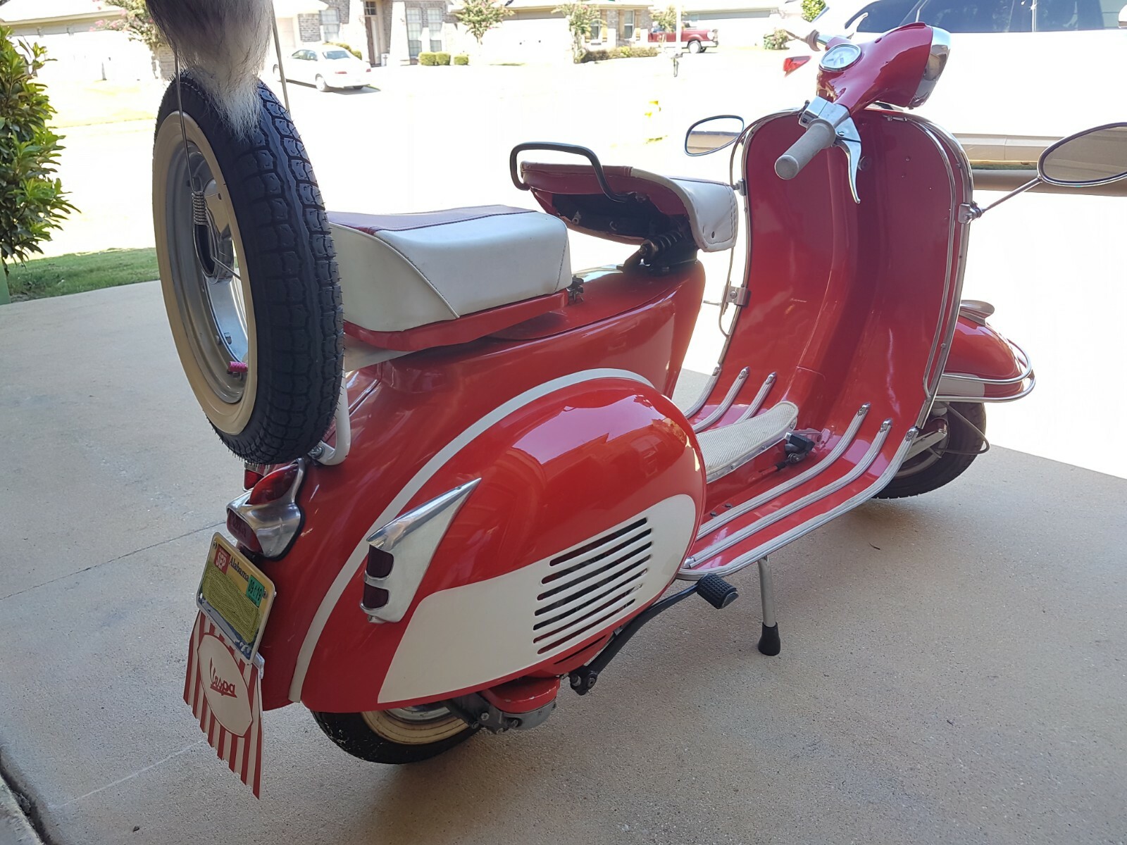 Classic 1970 Vespa 150 Sprint